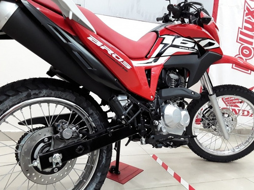 Imagem 2 de 14 de Honda Nxr 160 Bros Se - Completa Grafismo Exclusivo