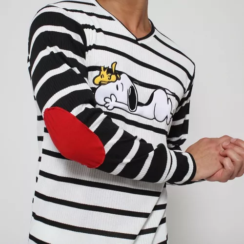 Pijama Para Hombre Snoopy Peanuts Pantalon Playera 10304 | BOUTIQUE EUNICE  LENCERIA