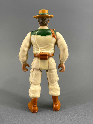 Jurassic Park Lost World Kenner Hasbro Eddie Carr 5 (Usado)