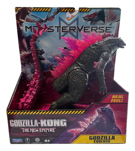 Godzilla X Kong The New Empire Godzilla Evolved Real 17cm.