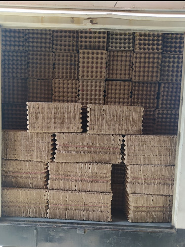 Cajas De Cartón Y Separadores De Huevo (Usado)