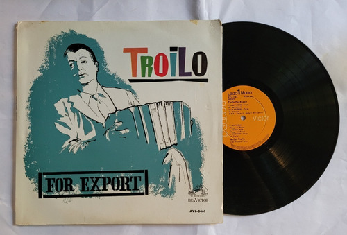 Anibal Troilo For Export Vinilo Lp Tango
