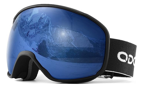 Antiparras De Ski Y Snowboard Odoland S2 Anti-fog System Otg