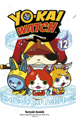 Yo Kai Watch 12 - Konishi,noriyuki