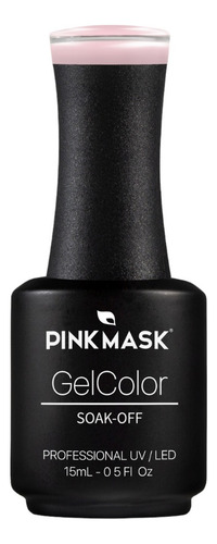 Esmalte Semipermanente Pink Mask Gel Color Sweet Pink