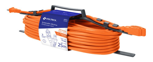 Extensión Eléctrica Uso Rudo 25 M Calibre 16 Volteck 48050