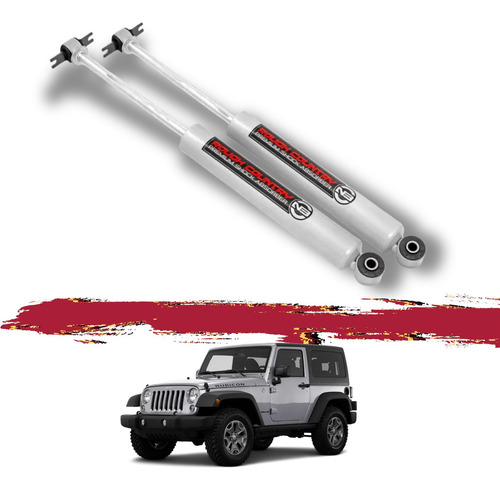 Par Amortiguadores Traseros Jeep Jk 0 A 3 PuLG Rough Country
