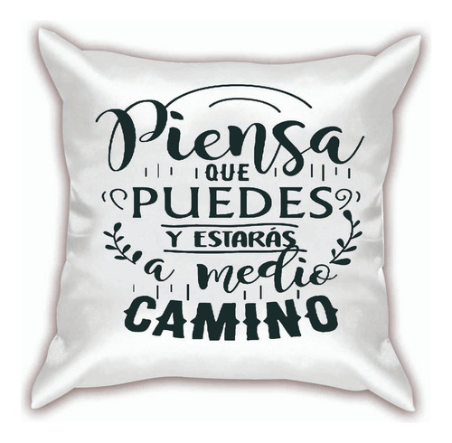 Almohadones Frases Motivadoras Regalo