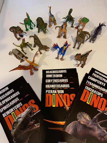 Colección Dinosaurios Discovery