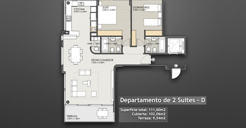 Departamentos 2 Y 3 Amb. Frente Al Mar.