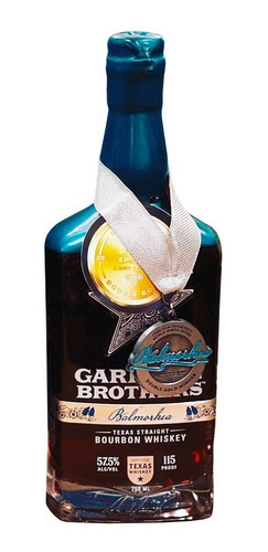 Whisky Garrison Brothers Balmorhea Con Medalla Goldbottle