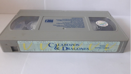 Calabozos Y Dragones Pelicula Vhs Original (sin Caratula)