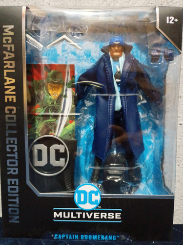 Mcfarlane Dc Captain Boomerang Batman Forever (Usado)