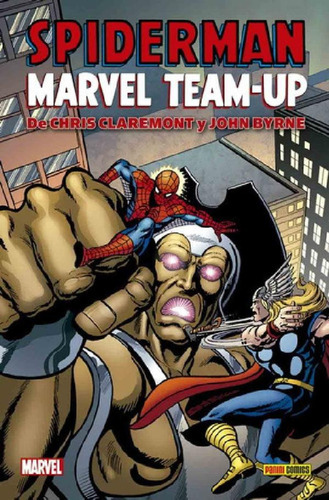 Libro - 100% Marvel Spiderman Team Up De John Byrne Y Clare