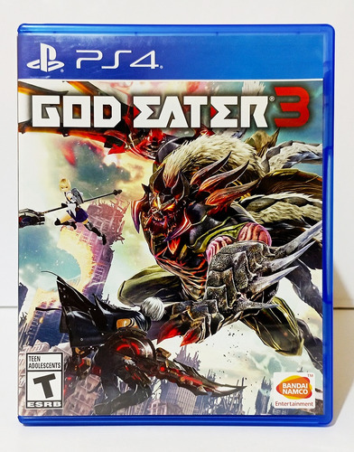 God Eater 3 Juego Ps4 Físico