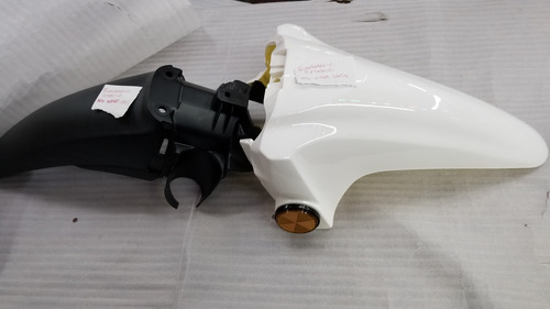 Guardabarro Delantero Honda Wave 110s Blanco-2r