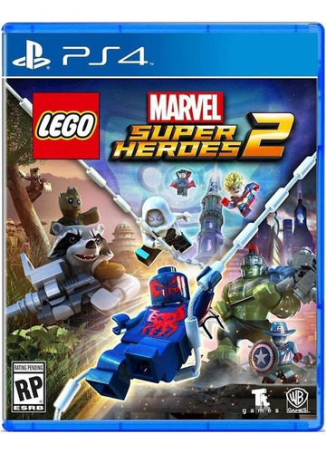 Lego Marvel Super Heroes 2 Ps4 Físico