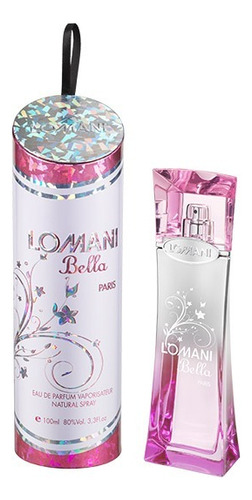 Perfume Lomani Bella Women Parour, Edp, 100 ml, 500936, volumen por unidad de 100 ml