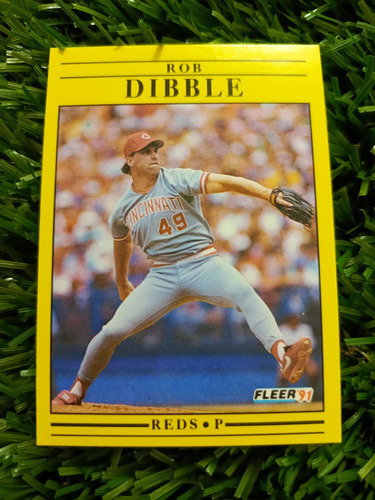 1991 Fleer Rob Dibble #62