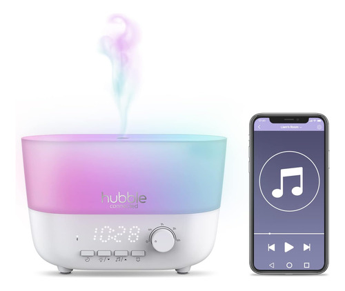 Hubble Connected Mist Humidificador Inteligente 5 En 1