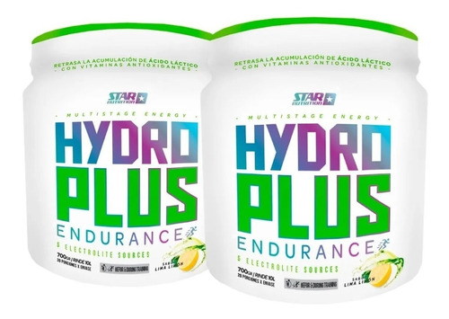2 X 1 Hydroplus Endurance Star Nutrition Promo Hidratacion