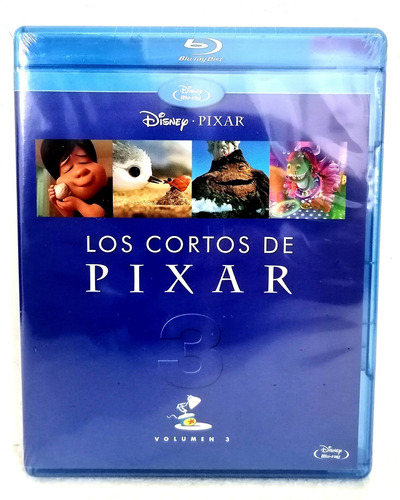 Los Cortos De Pixar =disney Pixar=blu-ray Original Nuevo 