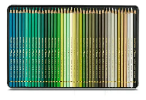 Lápis de Cor Caran d'Ache Pablo 120 Cores Profissionais 3,8mm