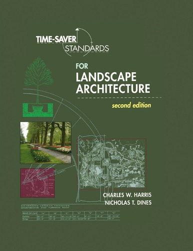 Libro: Time-saver Standards For Landscape Architecture 2e (p