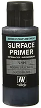 Comprar Kit De Modelismo Con Imprimación Vallejo Negro Brillante