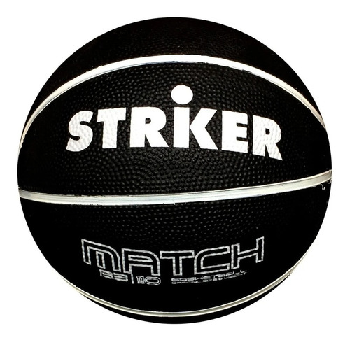 Pelota Basquet N°3 Striker Basket Mini Premini Goma Balon