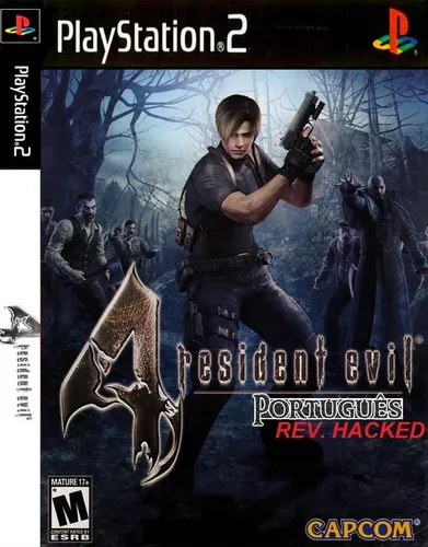 Jogo Ps2 DVD Resident Evil 4 Cheat Edition com tudo no infinito