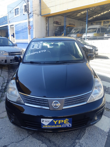 Nissan Tiida 2008 1.8 S 5p