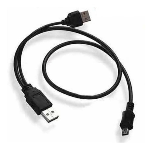 Cable 2 Usb 2.0 Y 1 Mini Usb 5 Pines