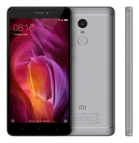 Xiaomi Redmi Note 4 (Snapdragon 625) Dual SIM 32 GB cinza 3 GB RAM