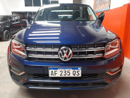 Imagen 2 de 15 de Volkswagen Amarok Highline Manual 4x2 - 0 Km Sin Rodar