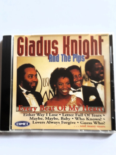 Gladys Knight  Every Beat Of My Heart  Cd Americano Sellado