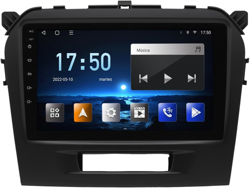 Suzuki Vitara 2016-2022 Estereo Carplay Android Auto Gps