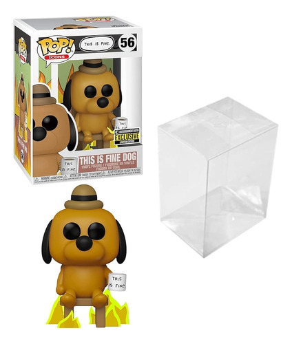 ¡esto Es Fine Dog Pop! Figura De Vinilo - Entertainment Eart