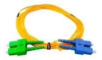 Comprar Patch Cord De Fibra Cablix Duplex Multi-modo Sc\u002Fapc - Sc\u002Fupc