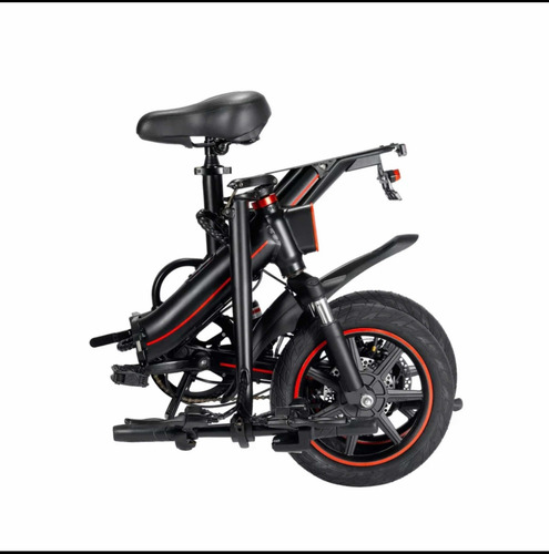 Imagen 3 de 9 de Bicicleta Eléctrica Inteligente Plegable Niños Y Adultos
