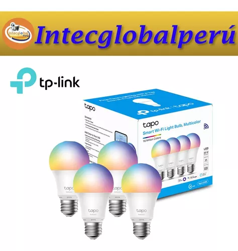 Tapo l530e 2 pack bombilla de luz wi-fi inteligente rgb tp link TP LINK
