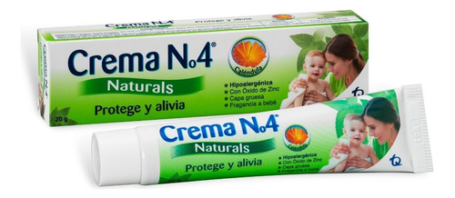 Crema Numero 4 Bebes Natural Caléndula - mL a $570