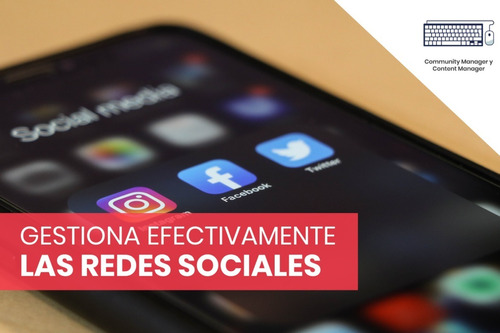 Curso Community Manager Gestiona Las Redes Sociales