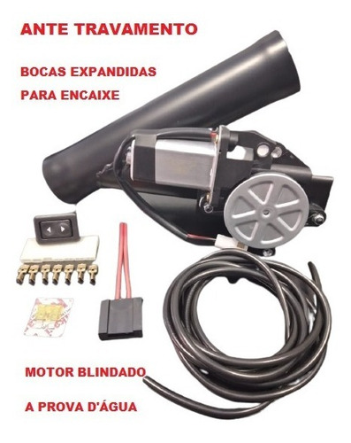 Difusor De Escapamento 2 Polegadas + Brinde