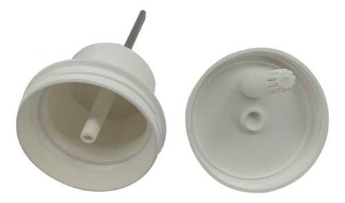 Imagem 2 de 3 de Garrafa Para Terere Cuia Bomba Automática Alumínio Lisa