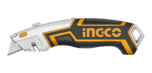 Cuchillo Cartonero Retráctil Industrial Ingco // Joncenter
