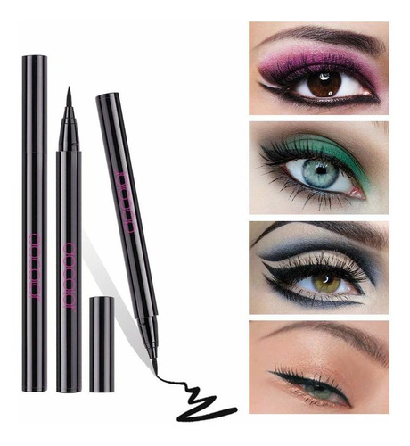Docolor Impermeable Eyeliner Pen Super Slim De Ojos Líquido