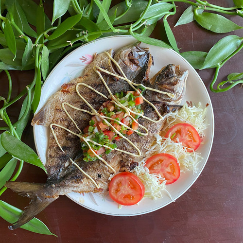 Sazonador P Preparar Pescado Zarandeado 1kg Especias Kosher