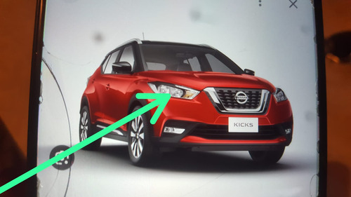 Semioptica Delantera Derecha De Nissan Kicks(original)