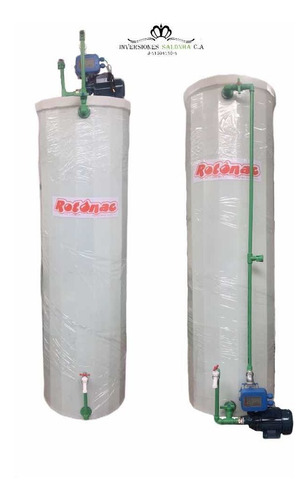 Tanques De Agua Cilindrico Sistema Completo Tienda Fisica